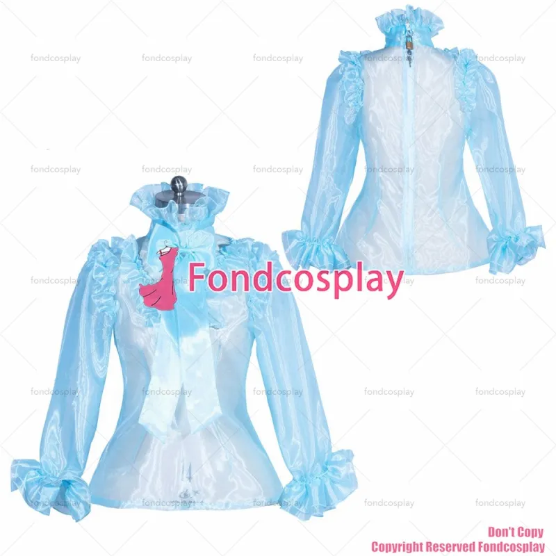 Sissy Maid Lockable Blouse G3950