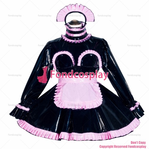 Sissy Maid Lockable Dress G4051
