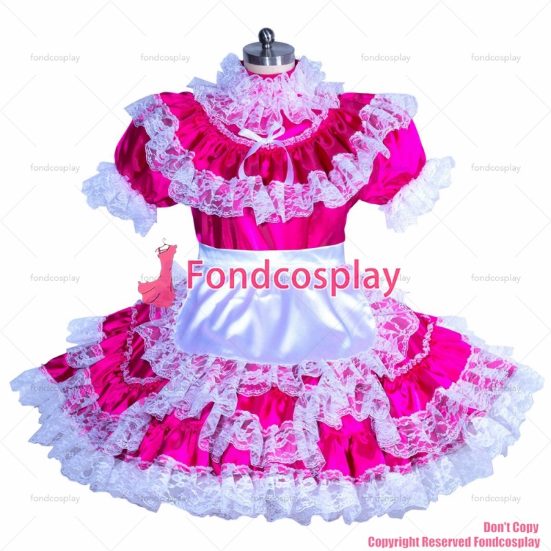 Sissy Maid Lockable Dress G3928