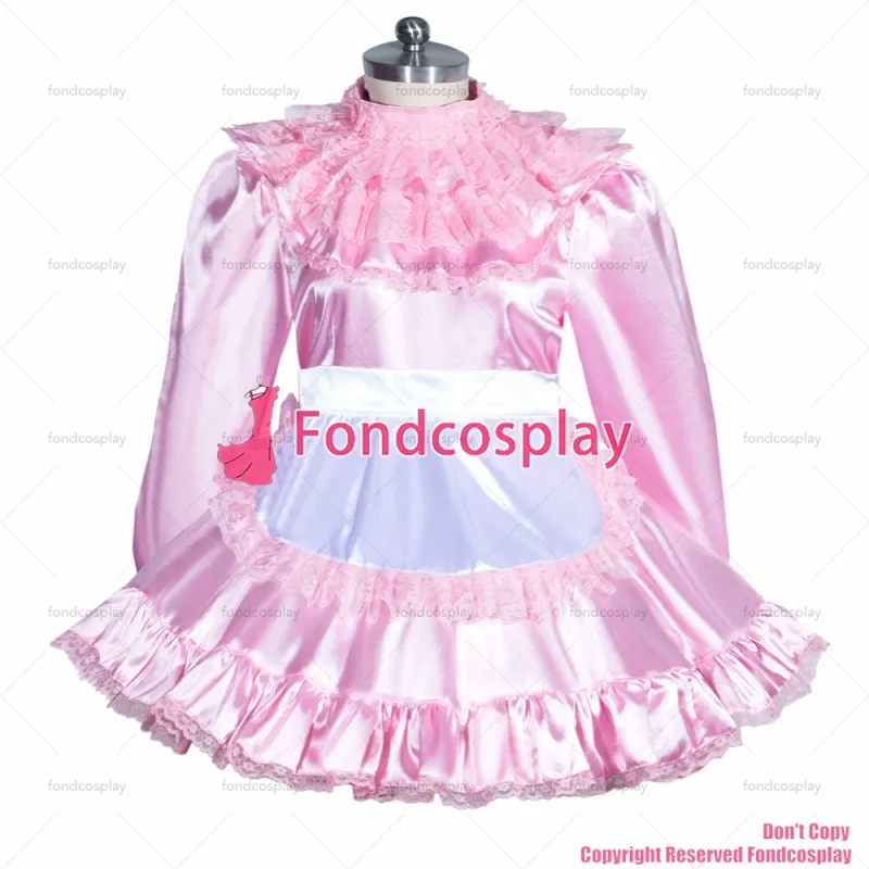 Sissy Maid Lockable Dress G3957