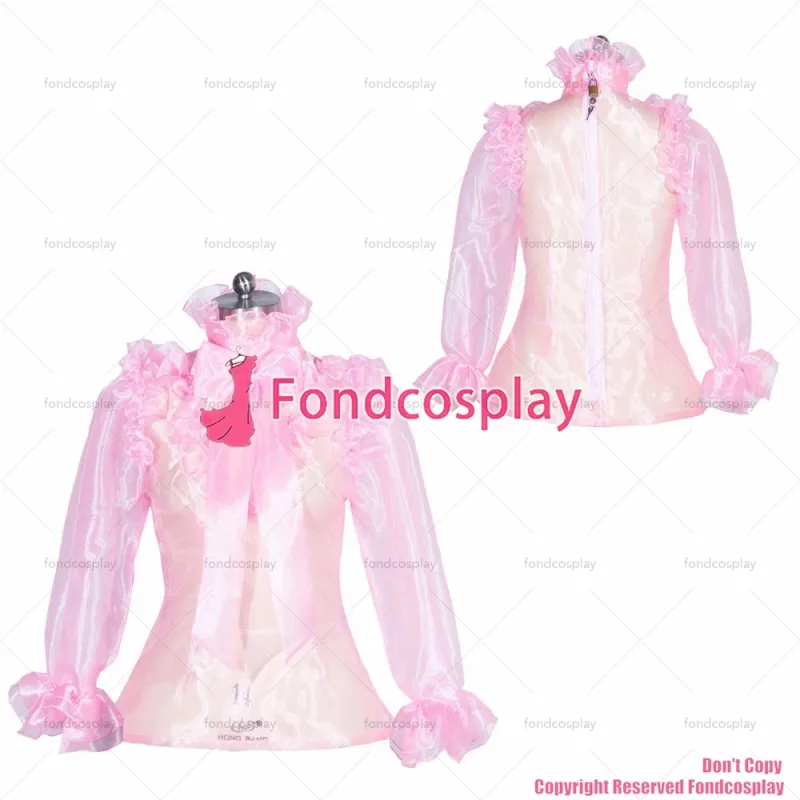 Sissy Maid Lockable Blouse G3951