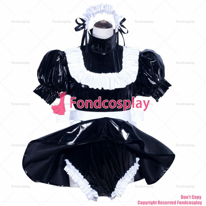 Sissy Maid With Panties Lockable Dress G3970