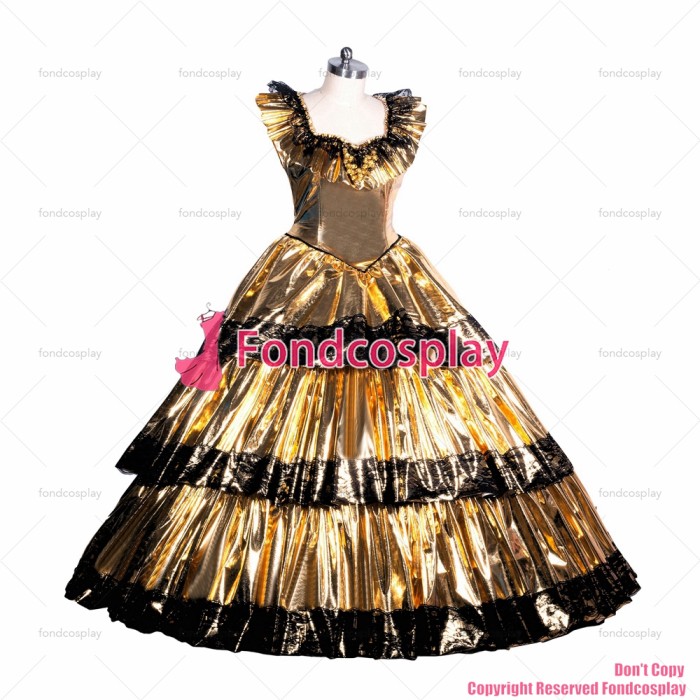 Sissy Maid Lockable Dress G3946