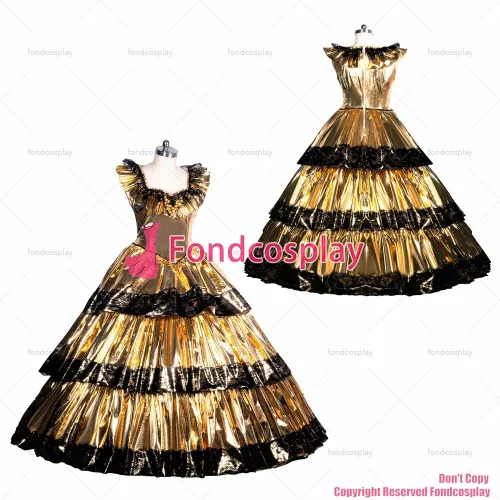 Sissy Maid Lockable Dress G3946