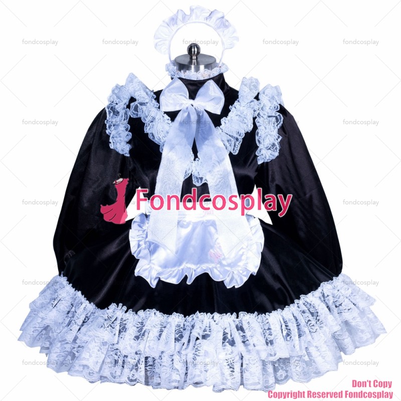Sissy Maid Lockable Dress G3876