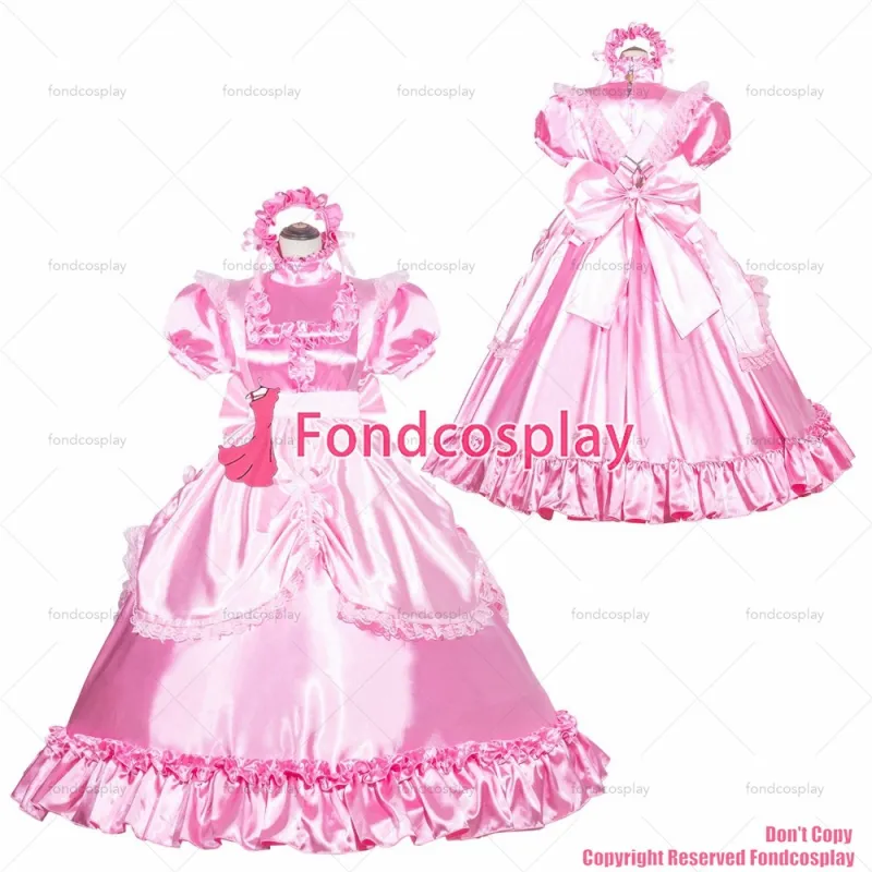 Sissy Maid Lockable Dress G3990