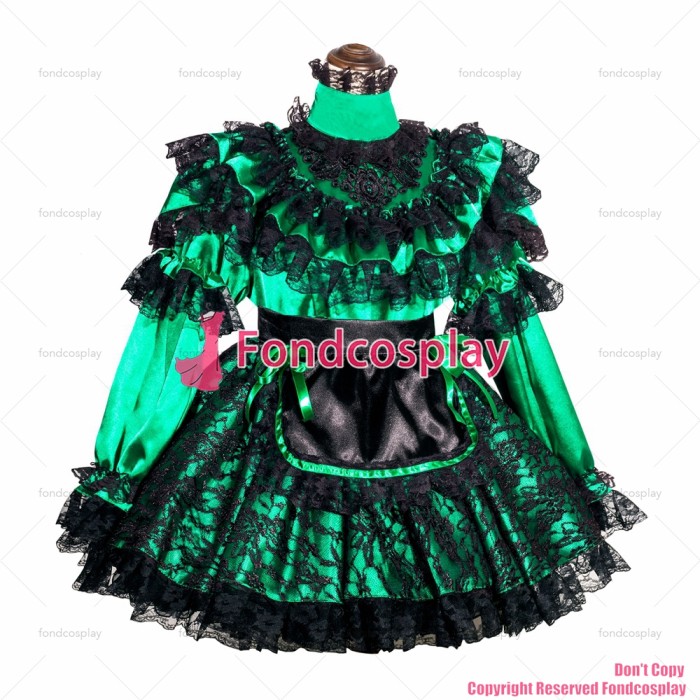 Sissy Maid Lockable Dress G4002
