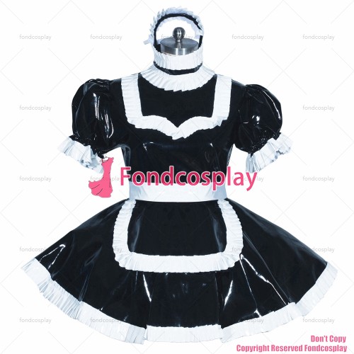 Sissy Maid Lockable Dress G3936