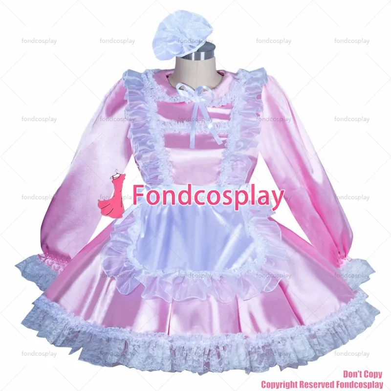 Sissy Maid Lockable Dress G3931