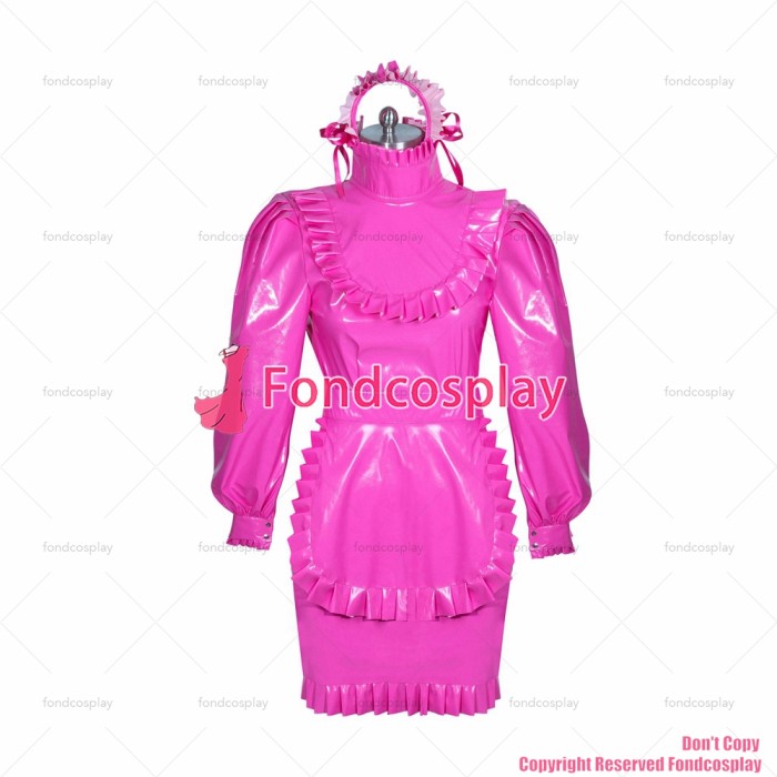 Sissy Maid Lockable Dress G3877