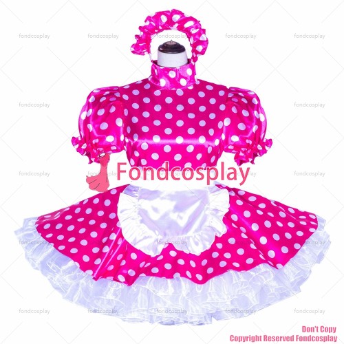 Sissy Maid Lockable Dress G4022