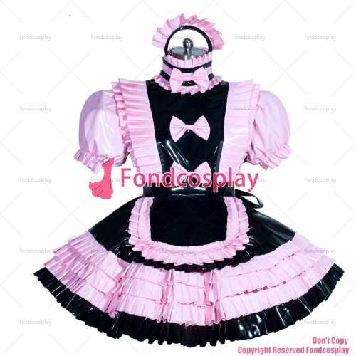 Sissy Maid Lockable Dress G3943