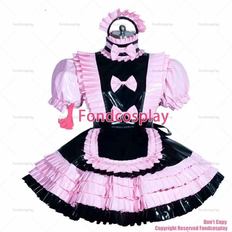 Sissy Maid Lockable Dress G3943