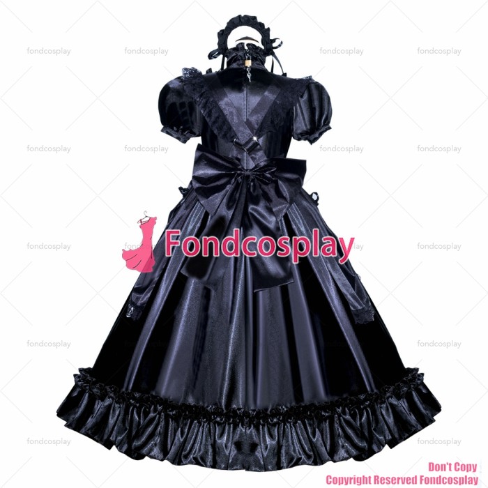 Sissy Maid Lockable Dress G3989