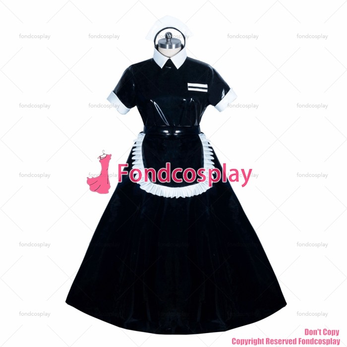 Sissy Maid Lockable Dress G3919