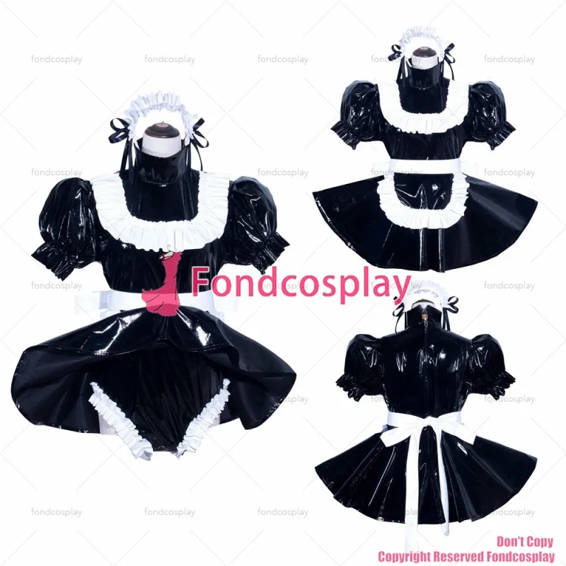 Sissy Maid With Panties Lockable Dress G3970
