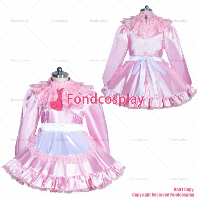 Sissy Maid Lockable Dress G3957