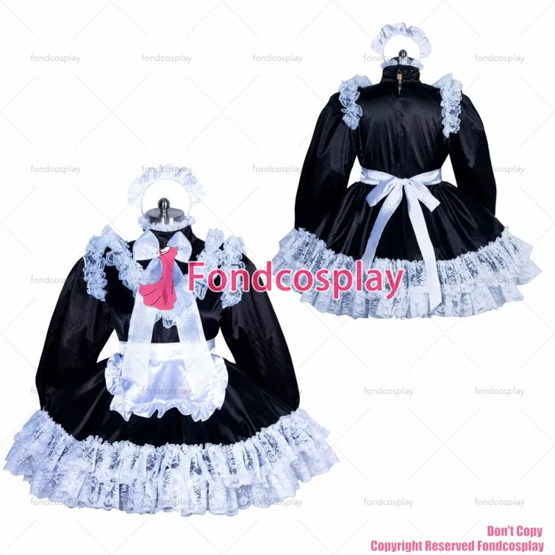 Sissy Maid Lockable Dress G3876