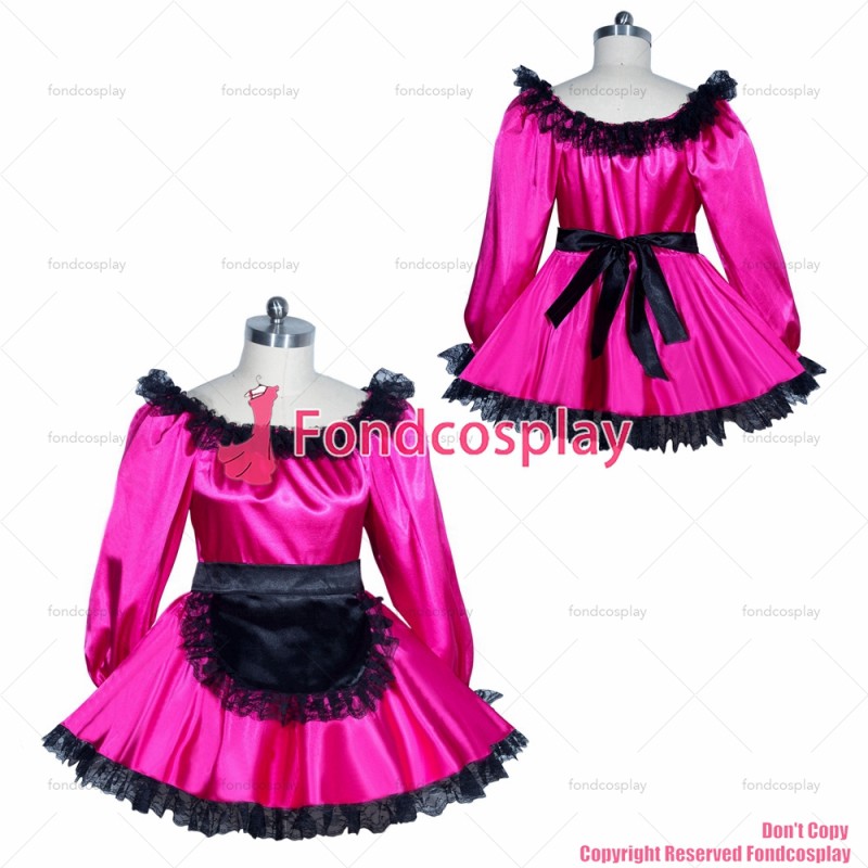 Sissy Maid Lockable Dress G3962