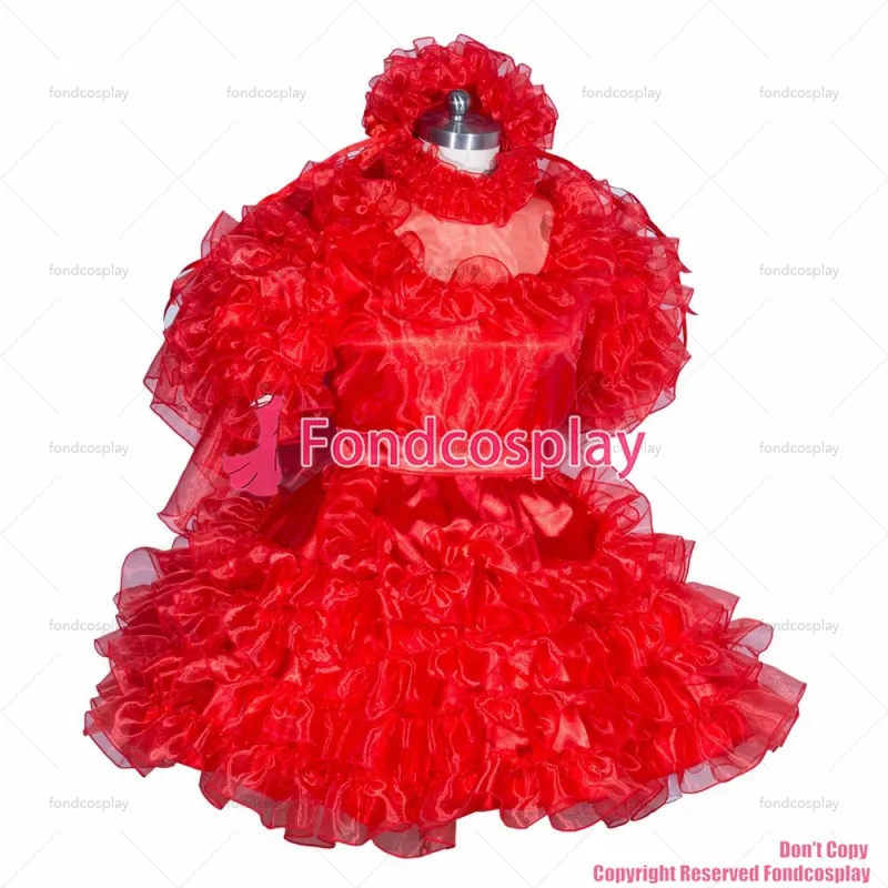 Sissy Maid Lockable Dress G3939