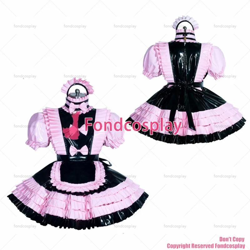 Sissy Maid Lockable Dress G3943