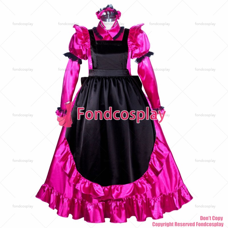 Sissy Maid Lockable Dress G3948