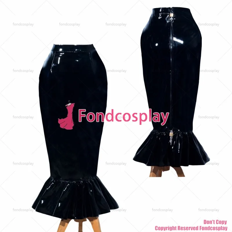 Sissy Maid Lockable Skirt G3983