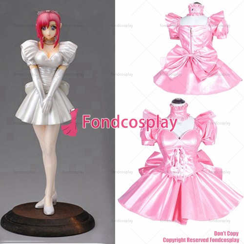 Sissy Maid Lockable Dress G3997