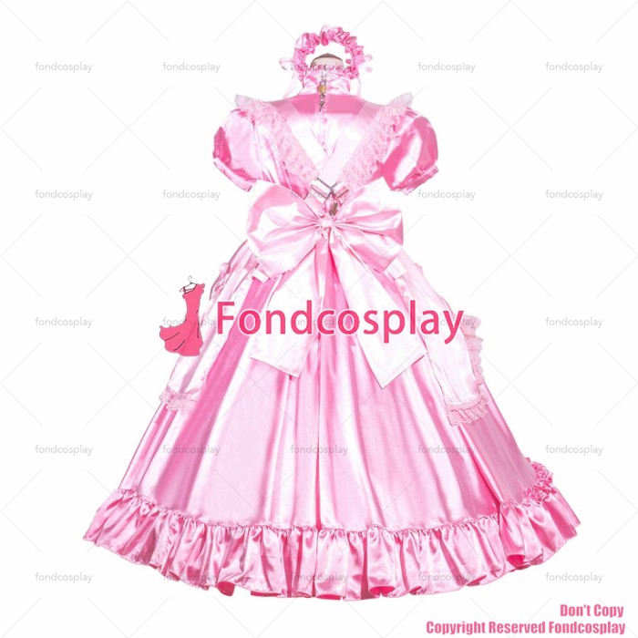 Sissy Maid Lockable Dress G3990
