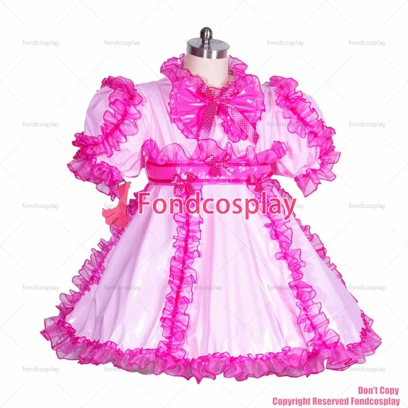 Sissy Maid Lockable Dress G3873