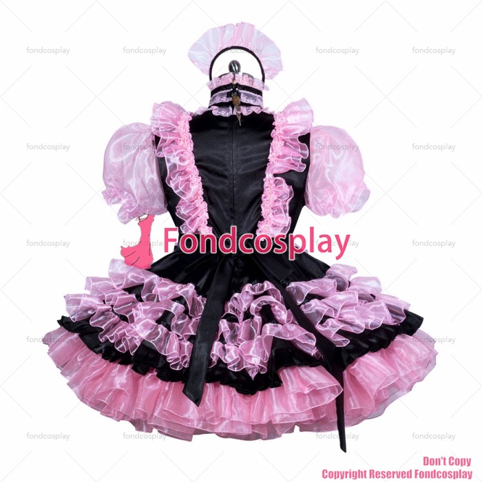 Sissy Maid Lockable Dress G3898