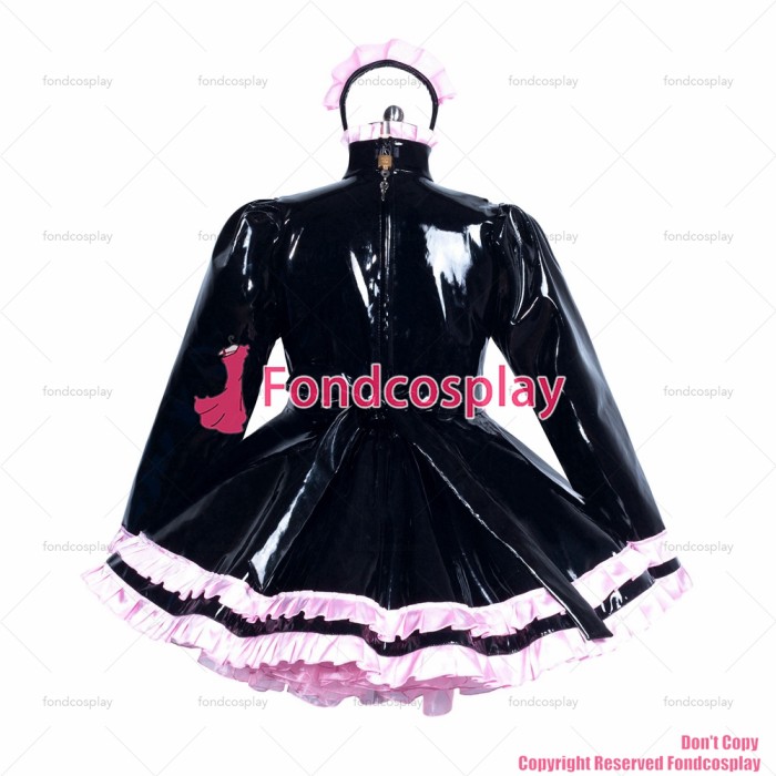 Sissy Maid Lockable Dress G3869