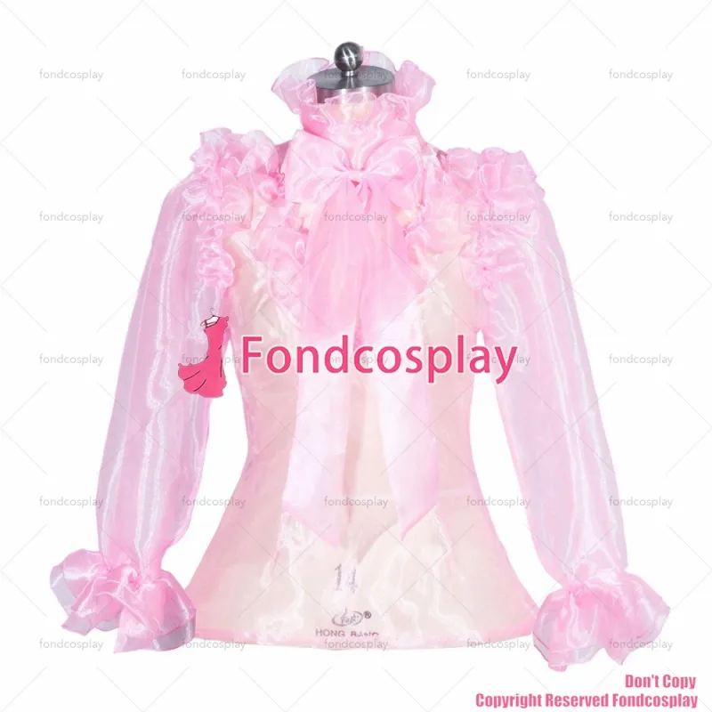 Sissy Maid Lockable Blouse G3951