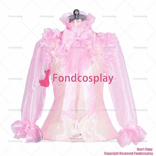 Sissy Maid Lockable Blouse G3951