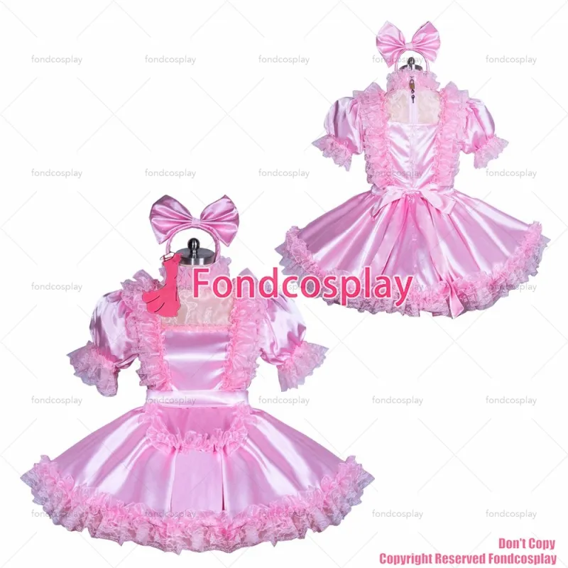 Sissy Maid Lockable Dress G3880