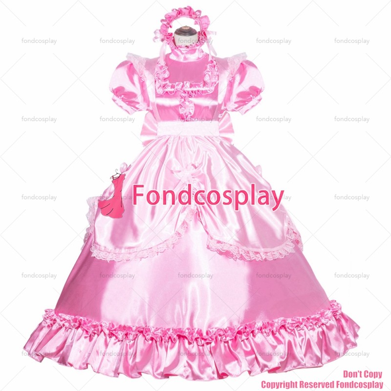 Sissy Maid Lockable Dress G3990