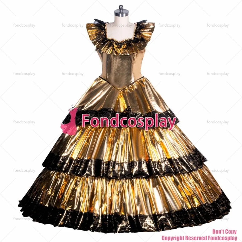 Sissy Maid Lockable Dress G3946
