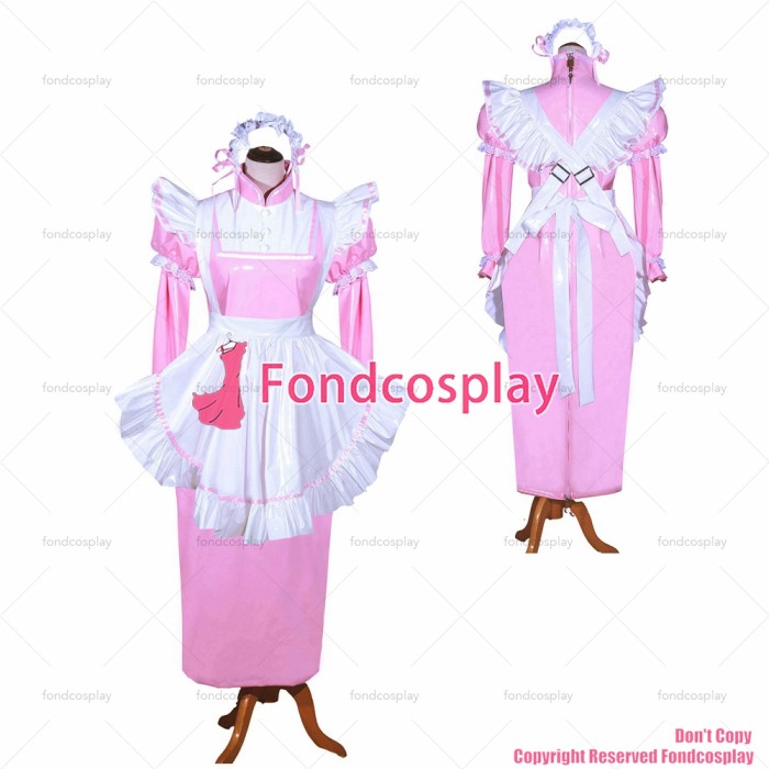 Sissy Maid Lockable Dress G3981