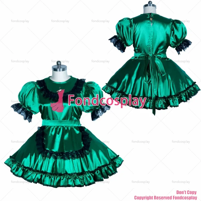 Sissy Maid Lockable Dress G3956