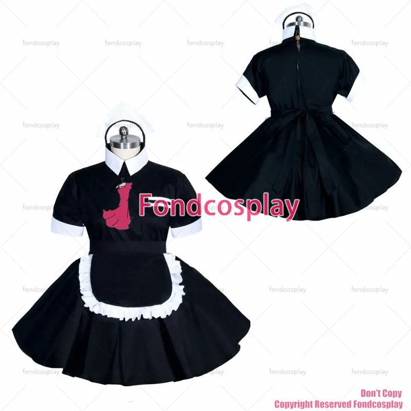Sissy Maid Lockable Dress G3949