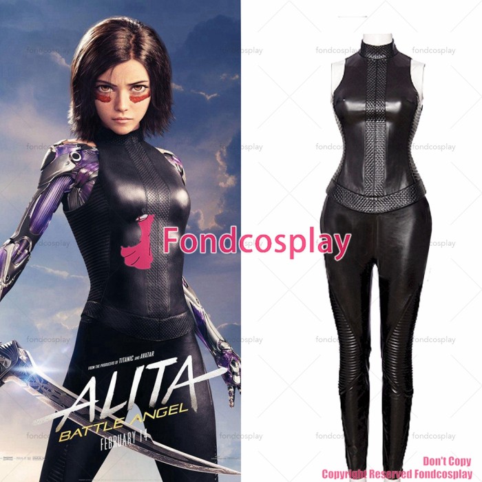 Intact venom the wind is strong US$ 169.00 - Alita: Battle Angel cosplay costume Tailor-made[G3979] -  www.fondcosplay.com