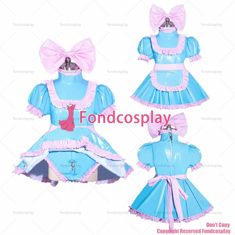 Sissy Maid With Panties Lockable Dress G3967