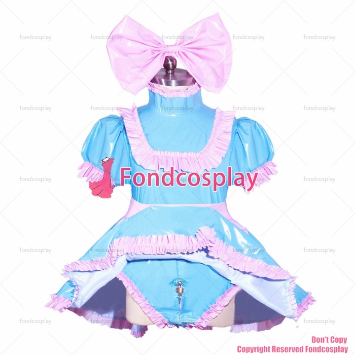 Sissy Maid With Panties Lockable Dress G3967