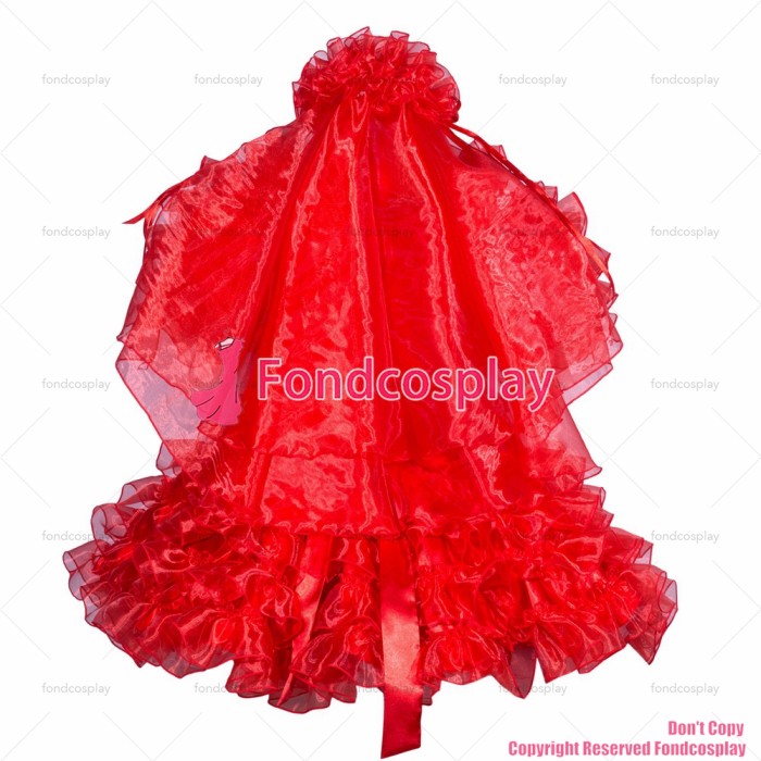 Sissy Maid Lockable Dress G3939