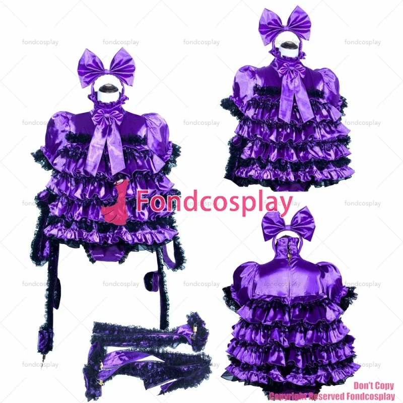 Sissy Maid Lockable Dress G3906