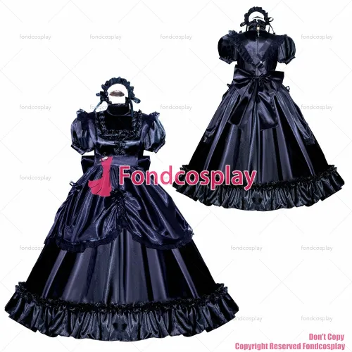 Sissy Maid Lockable Dress G3989