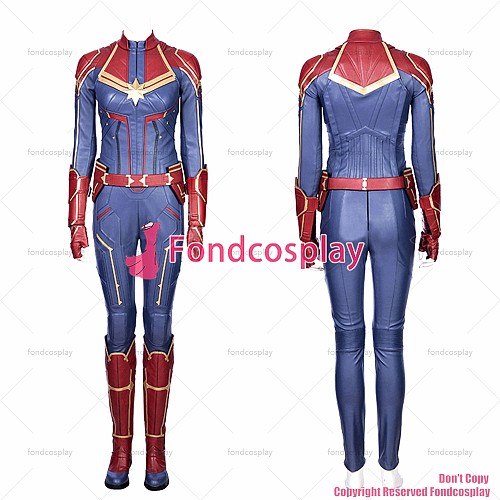 Captain Marvel Brie Larson cosplay costume Tailor-made[G3977]