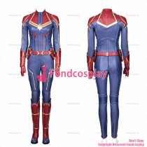 Captain Marvel Brie Larson cosplay costume Tailor-made[G3977]
