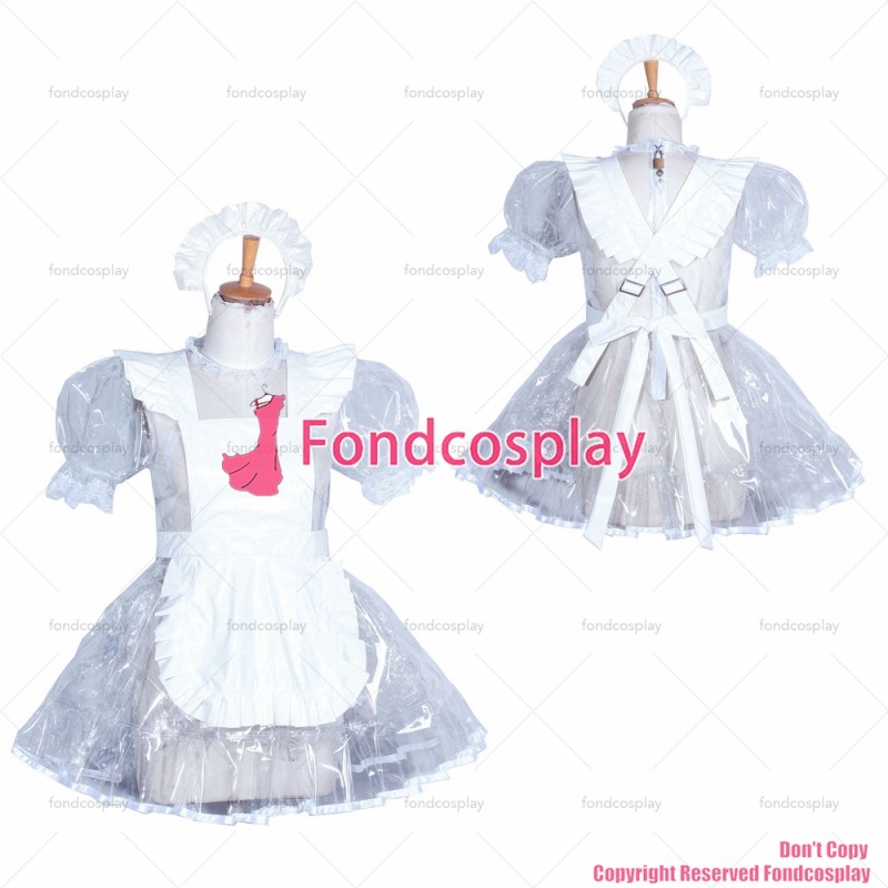 US$ 39.00 - fondcosplay adult sexy cross dressing sissy maid short