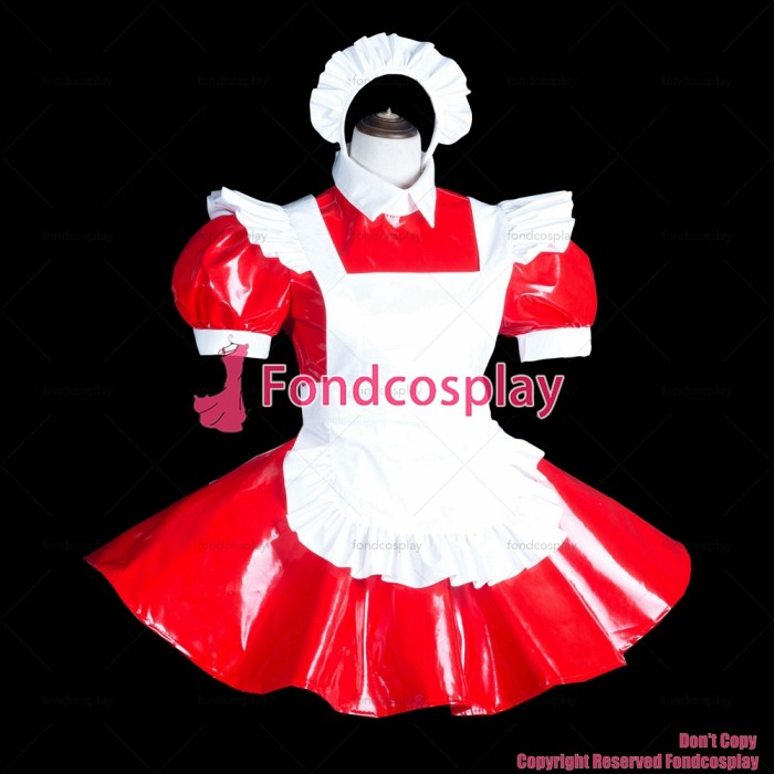 Sissy Maid Lockable Dress